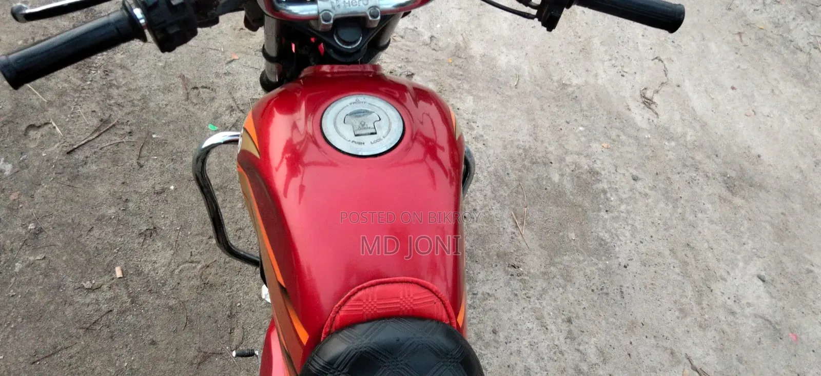 Hero HF Deluxe 2017 Red