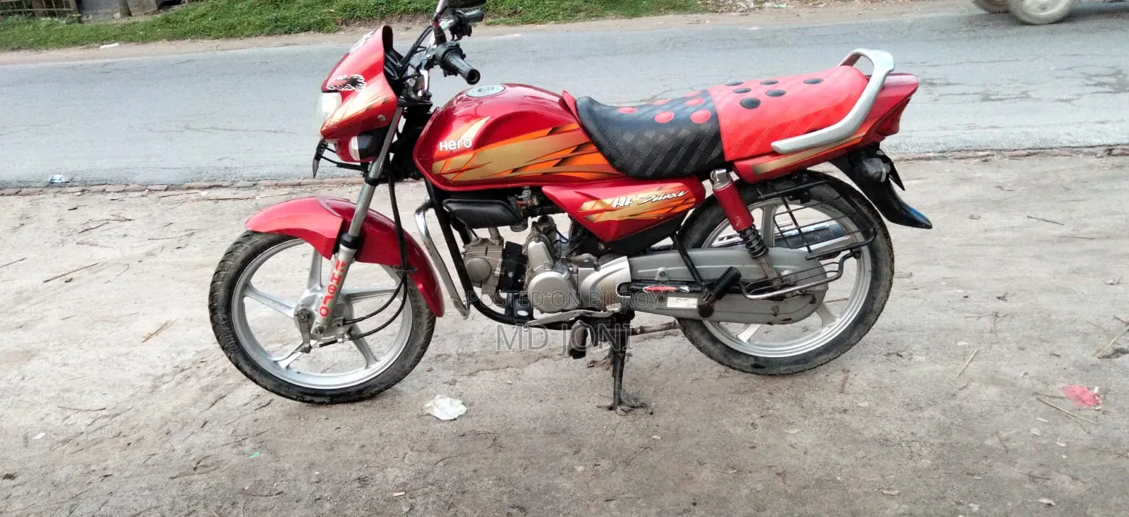 Hero HF Deluxe 2017 Red