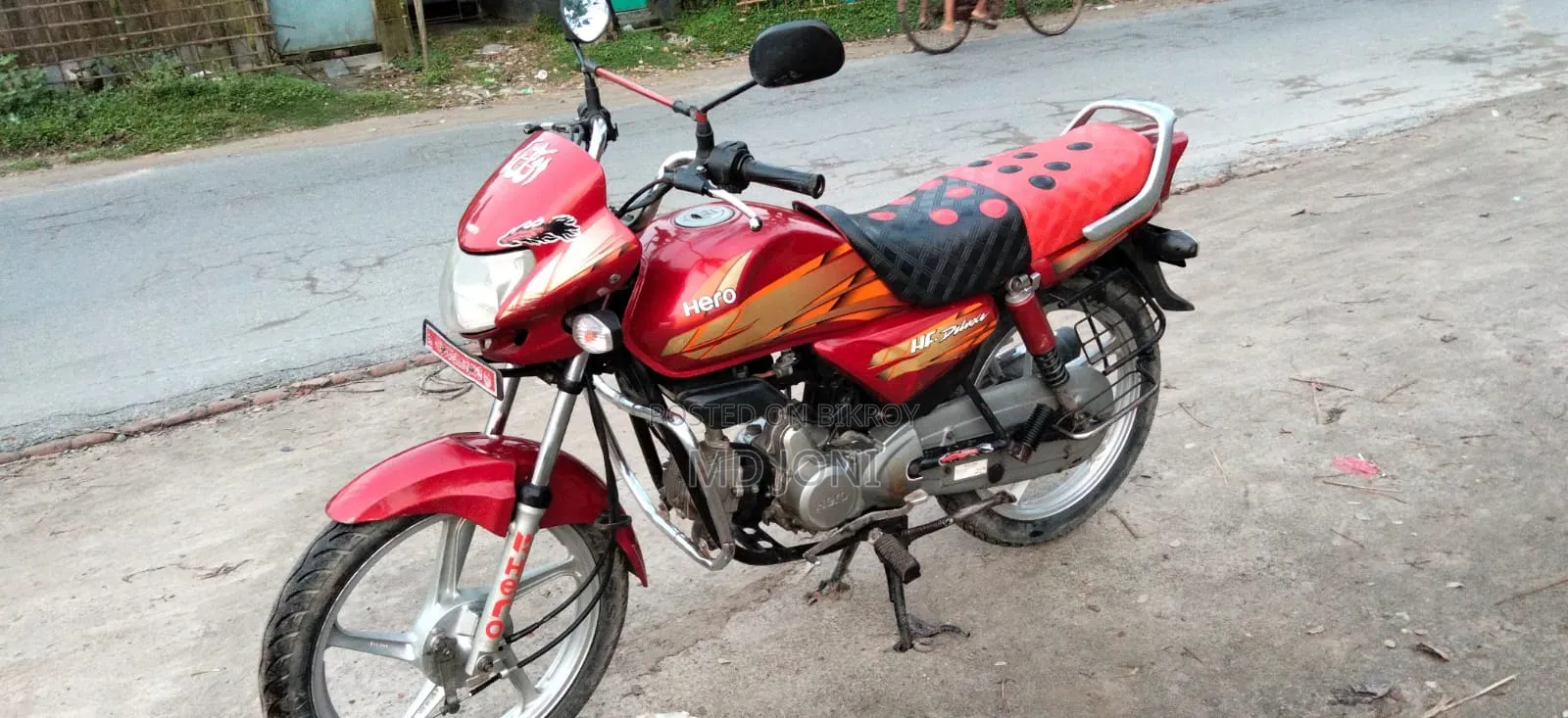 Hero HF Deluxe 2017 Red