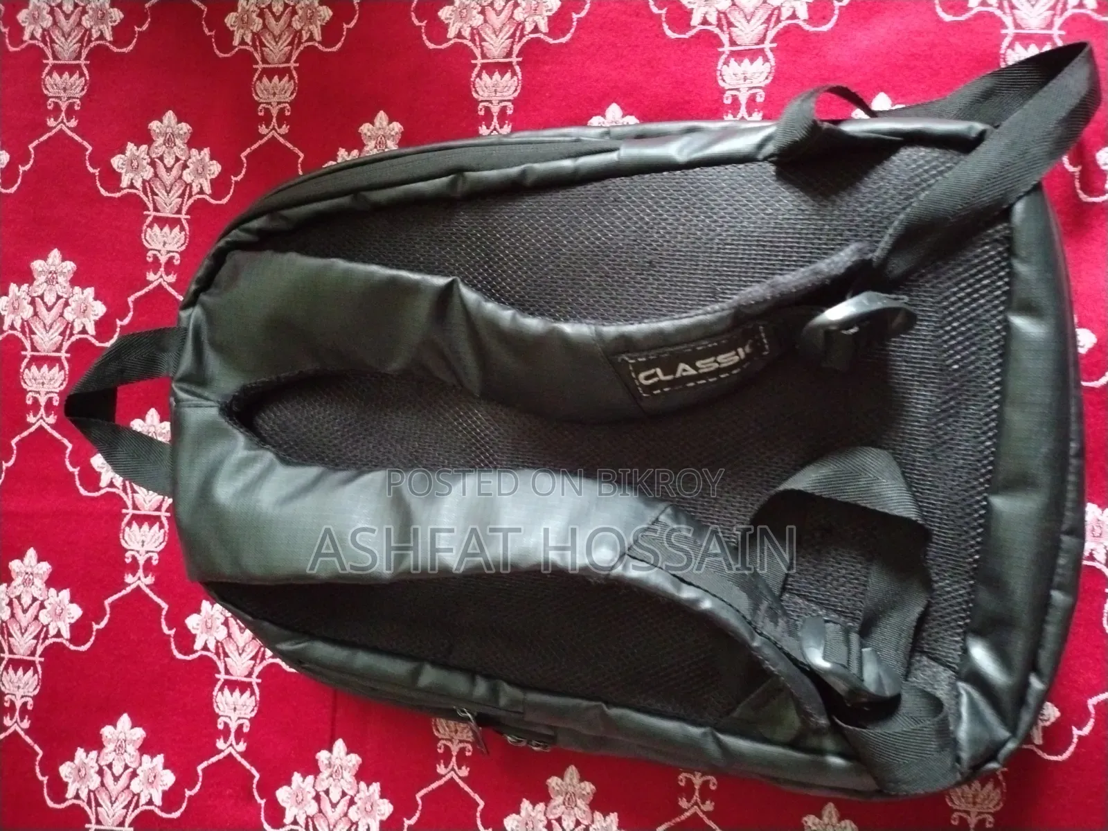 Back Pack, Chaina