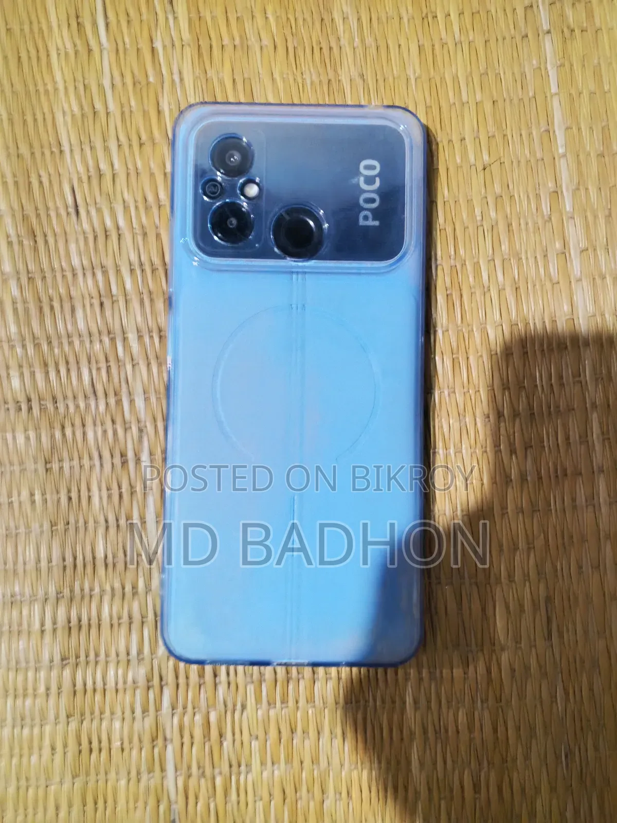 Xiaomi Poco C55 64 GB Blue