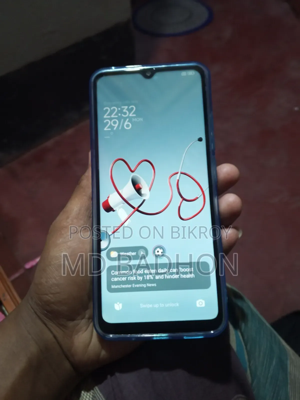 Xiaomi Poco C55 64 GB Blue