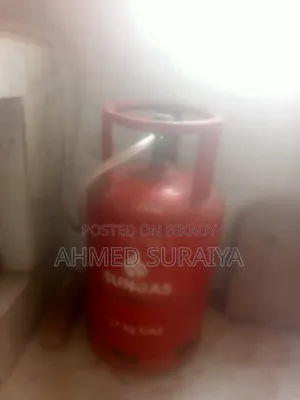 Stove + Gas Cylinder