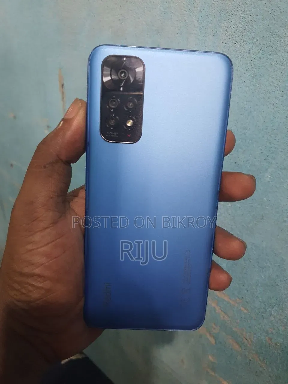 Xiaomi Redmi Note 11 128 GB Blue