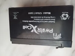 Power Cell Battery 12v 5amp