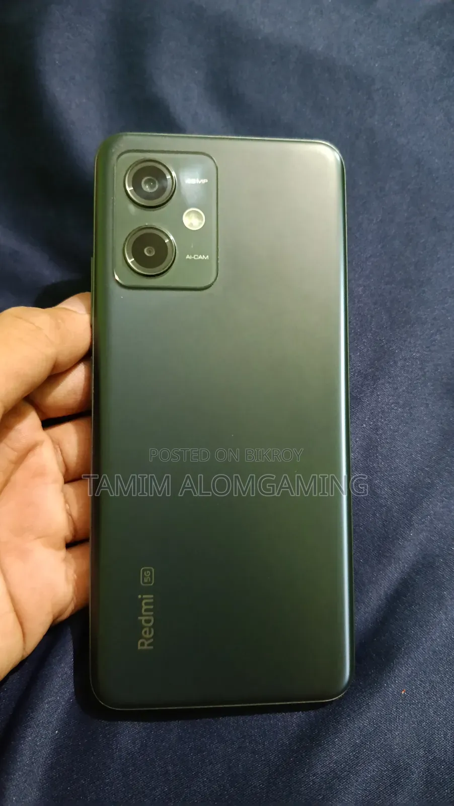 Xiaomi Redmi Note 12 5G 256 GB Gray