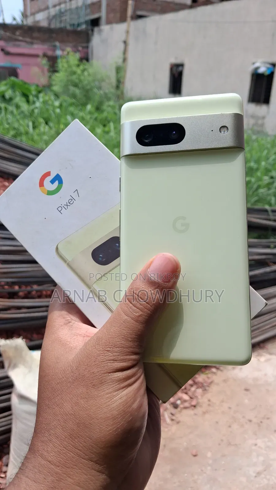 New Google Pixel 7 128 GB Yellow