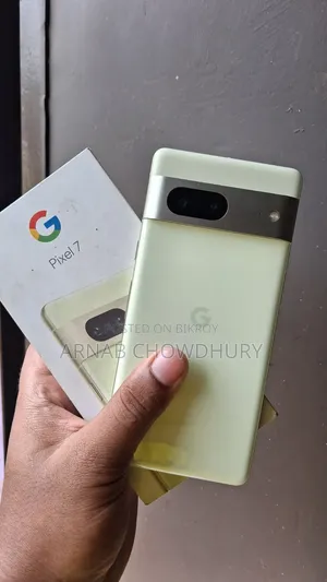 New Google Pixel 7 128 GB Yellow