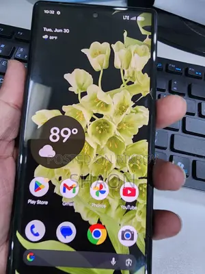 গুগল পিক্সেল ৬ ব্যবহৃত