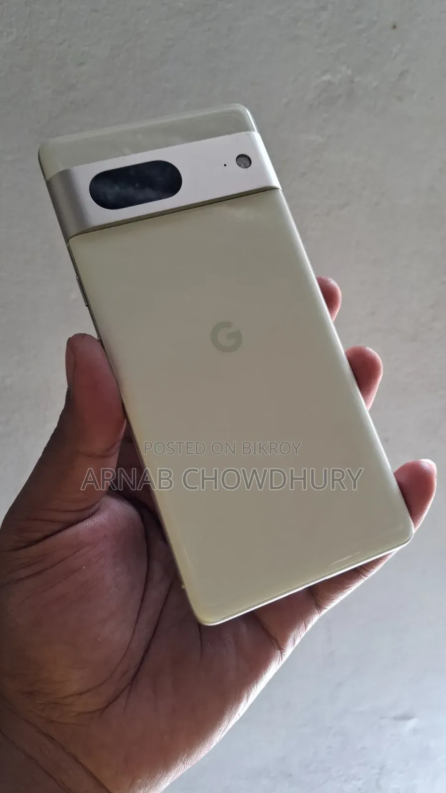 New Google Pixel 7 128 GB Yellow