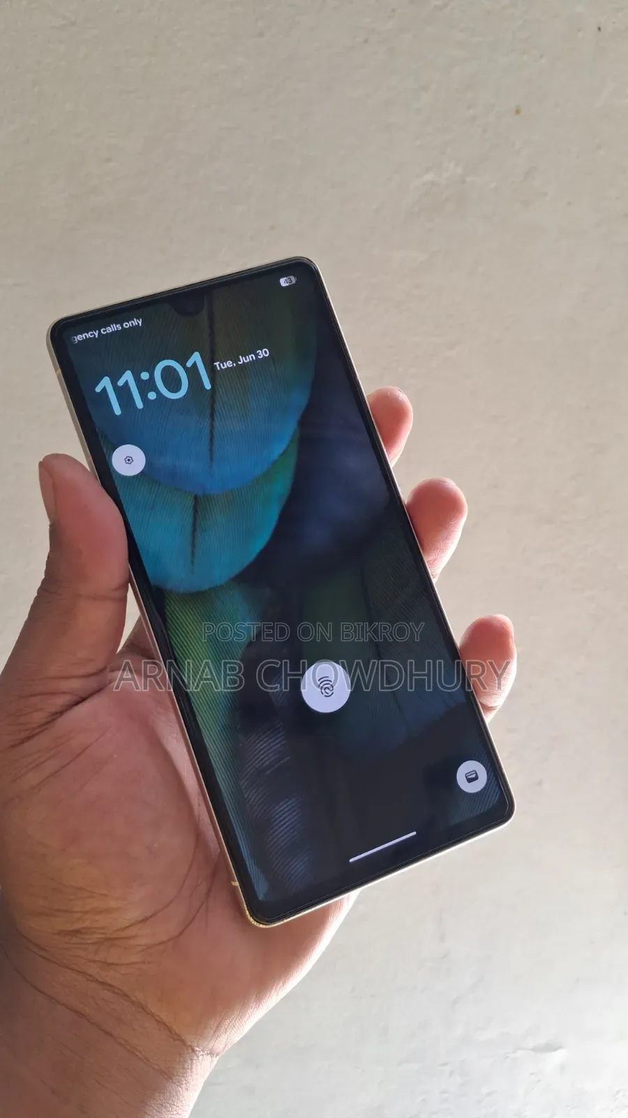 New Google Pixel 7 128 GB Yellow