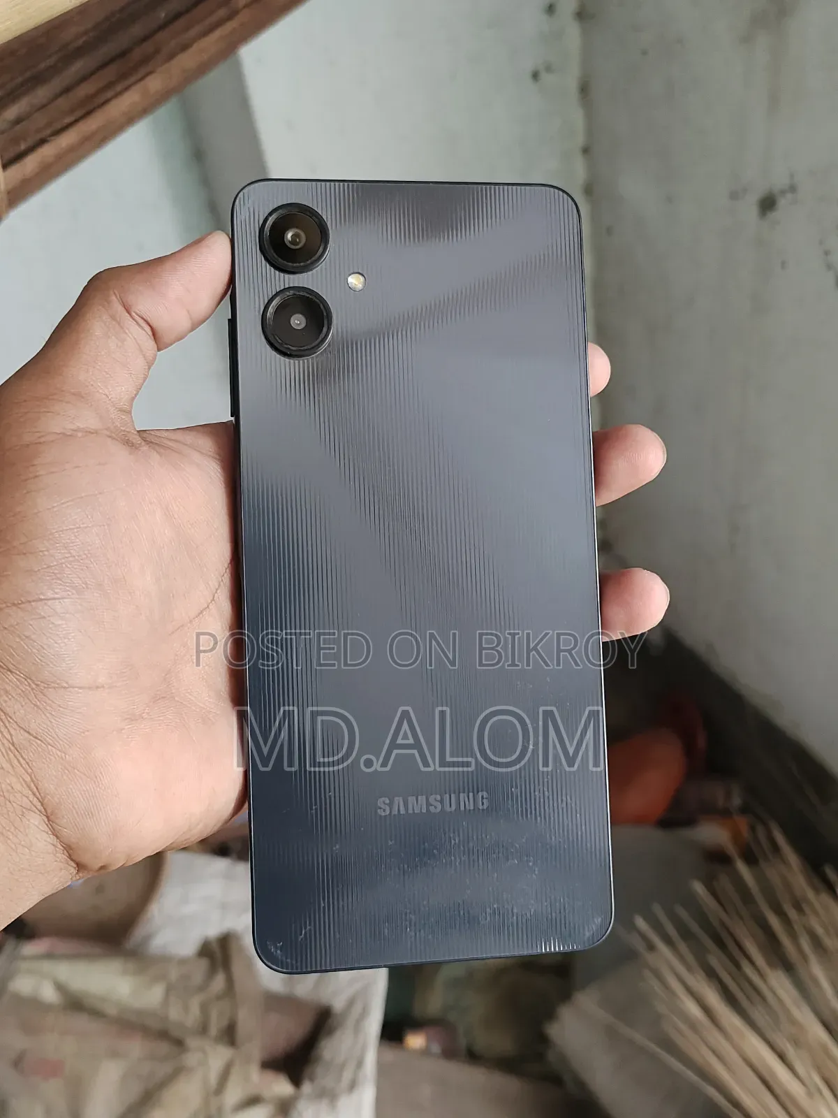 Samsung Galaxy A06 128 GB Silver