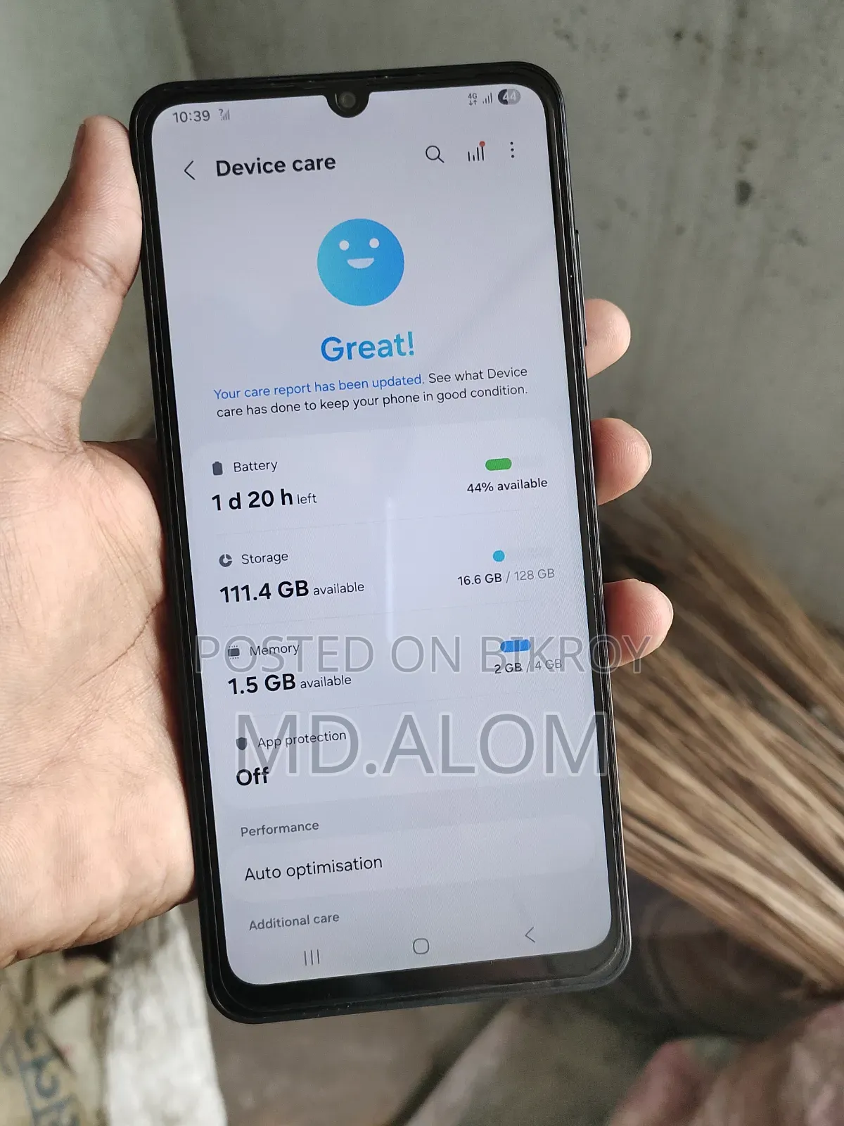 Samsung Galaxy A06 128 GB Silver