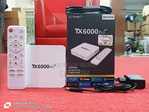 Tv Box 6000 Pro