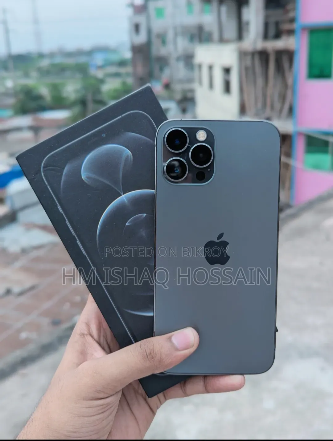 Apple iPhone 12 Pro Max 128 GB Black