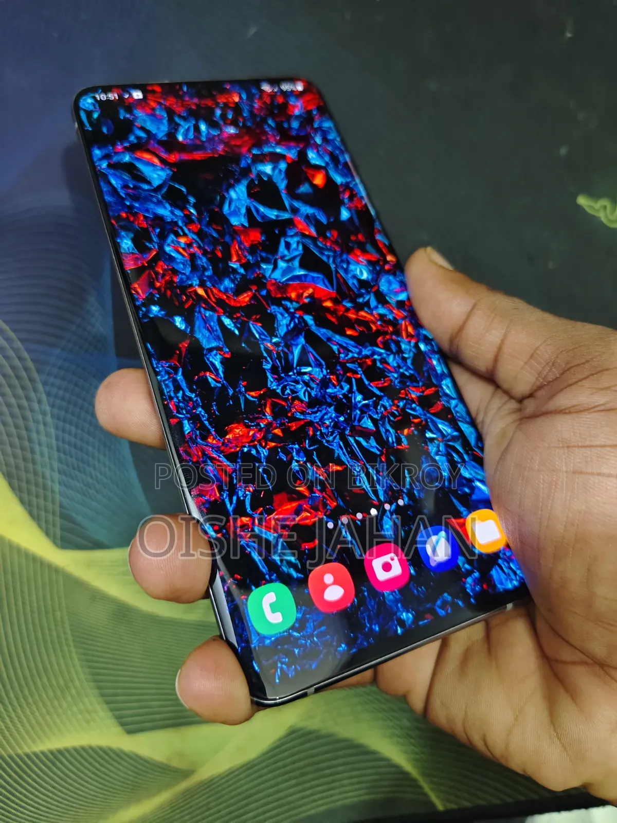 স্যামসাং গ্যালাক্সি এস২০+ ১২৮ জিবি সিলভার