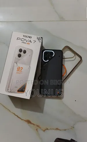 Tecno Pova 7 Pro 5G 256 GB Black