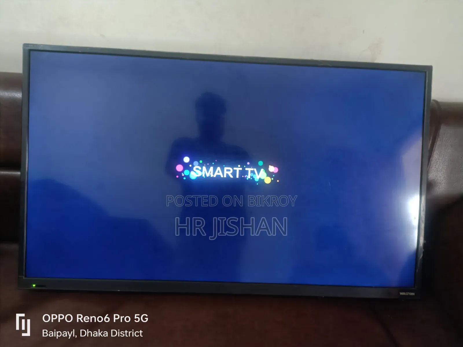 Walton 43 Inch Smart TV