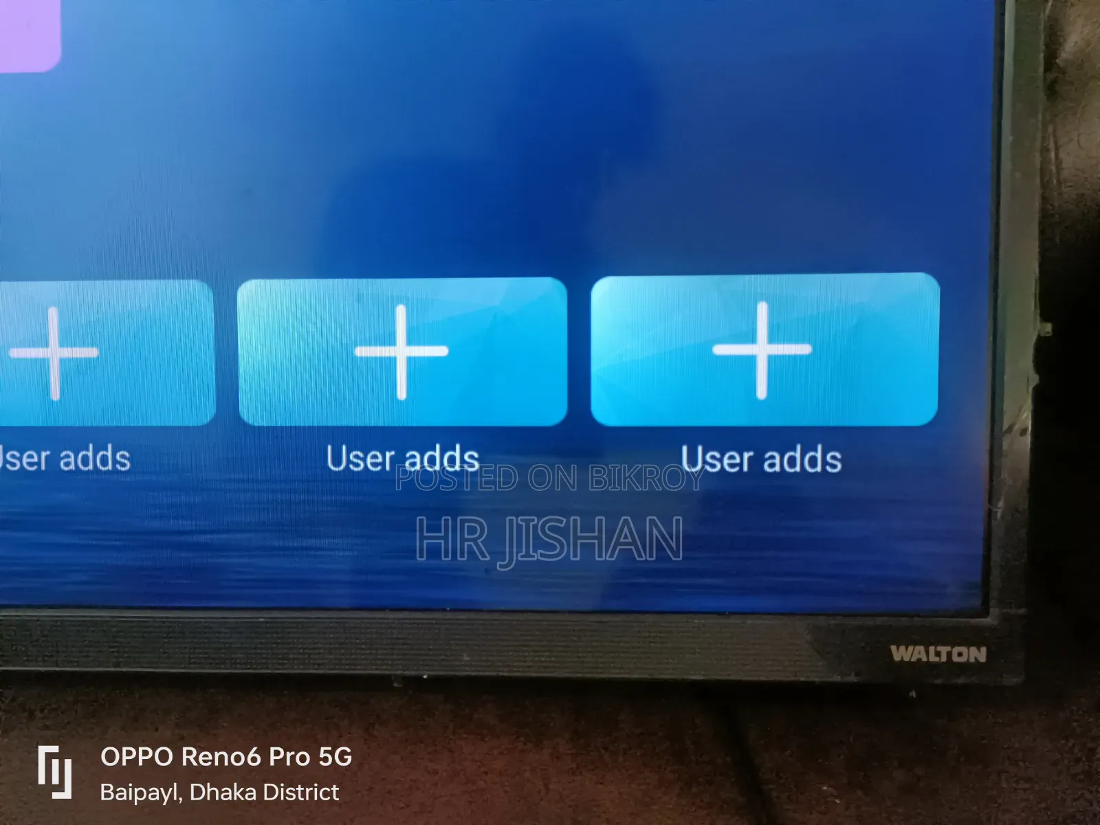 Walton 43 Inch Smart TV