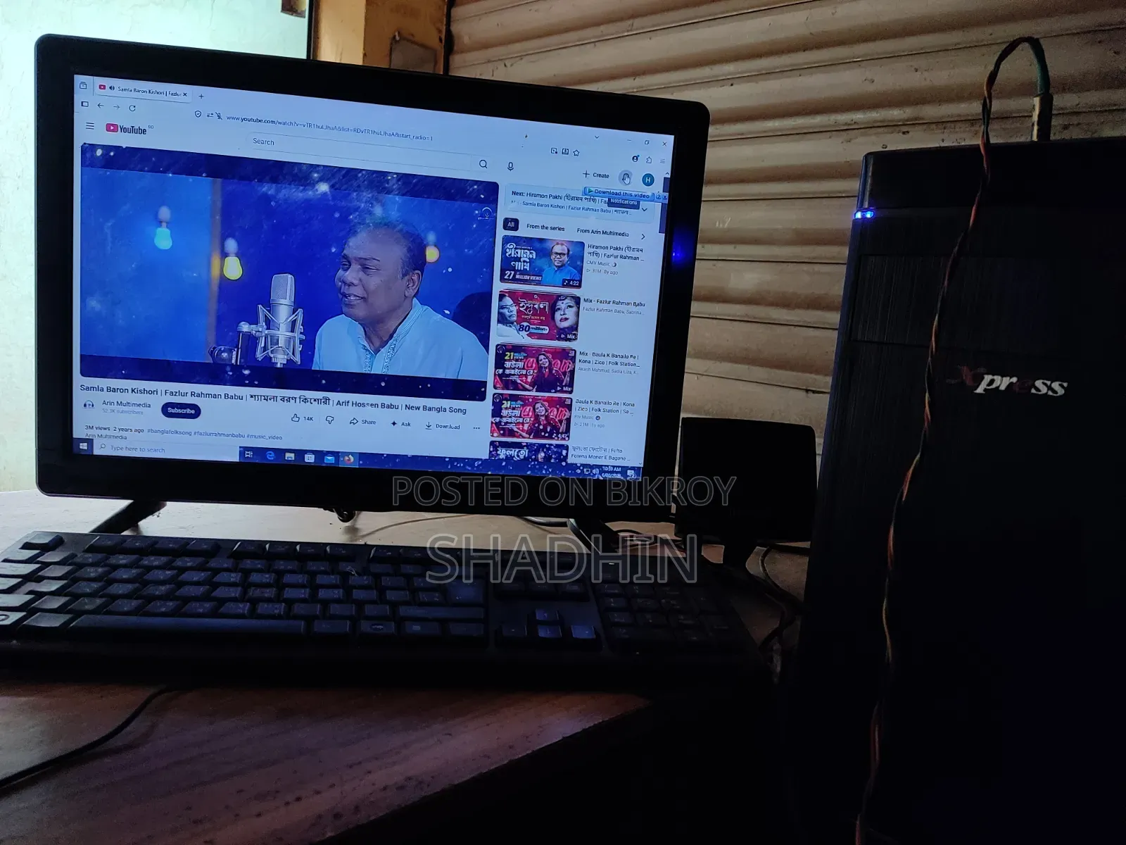 Desktop Computer 4GB Intel Core I5 SSD 128GB