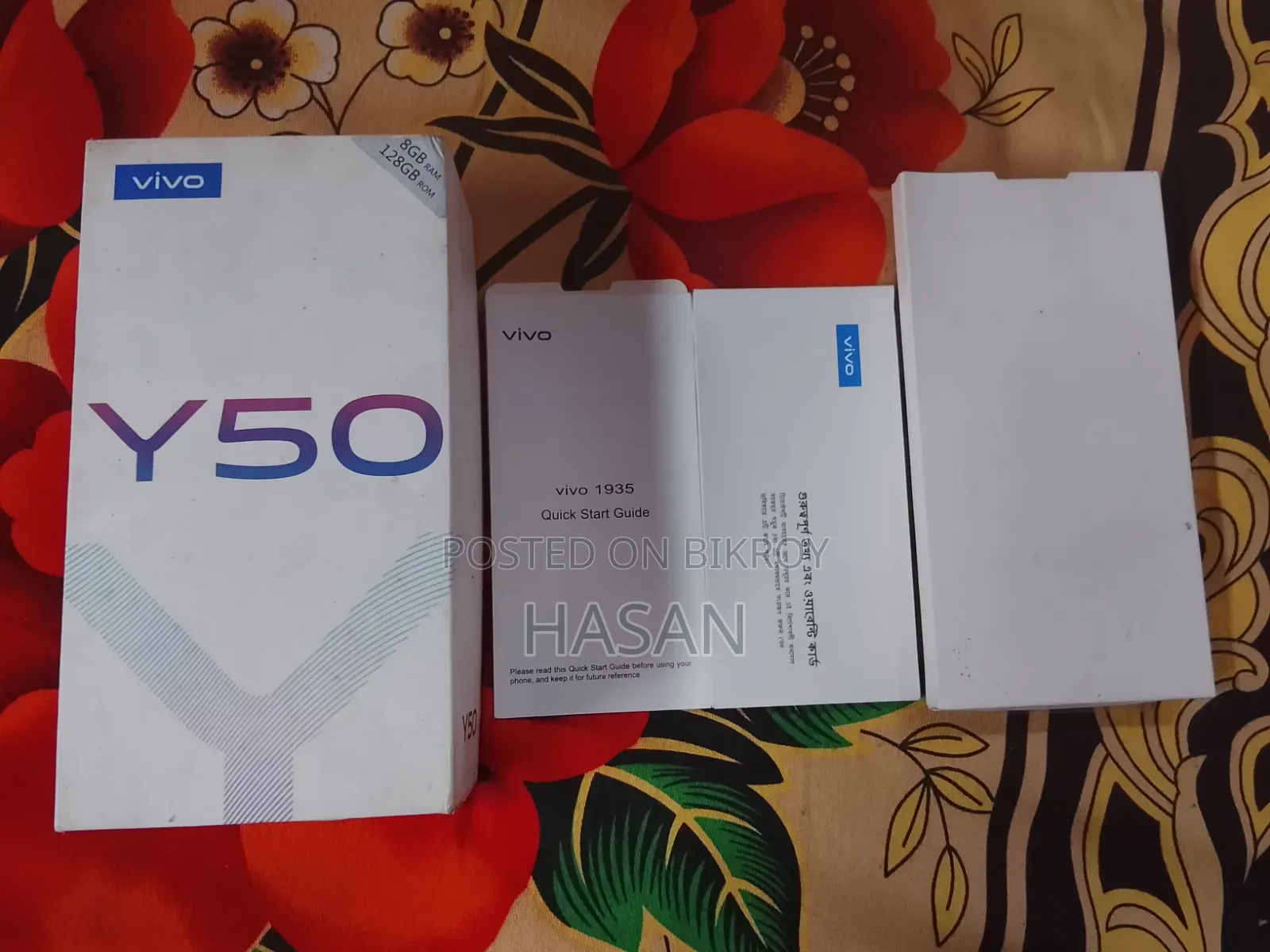 Vivo Y50 128 GB White