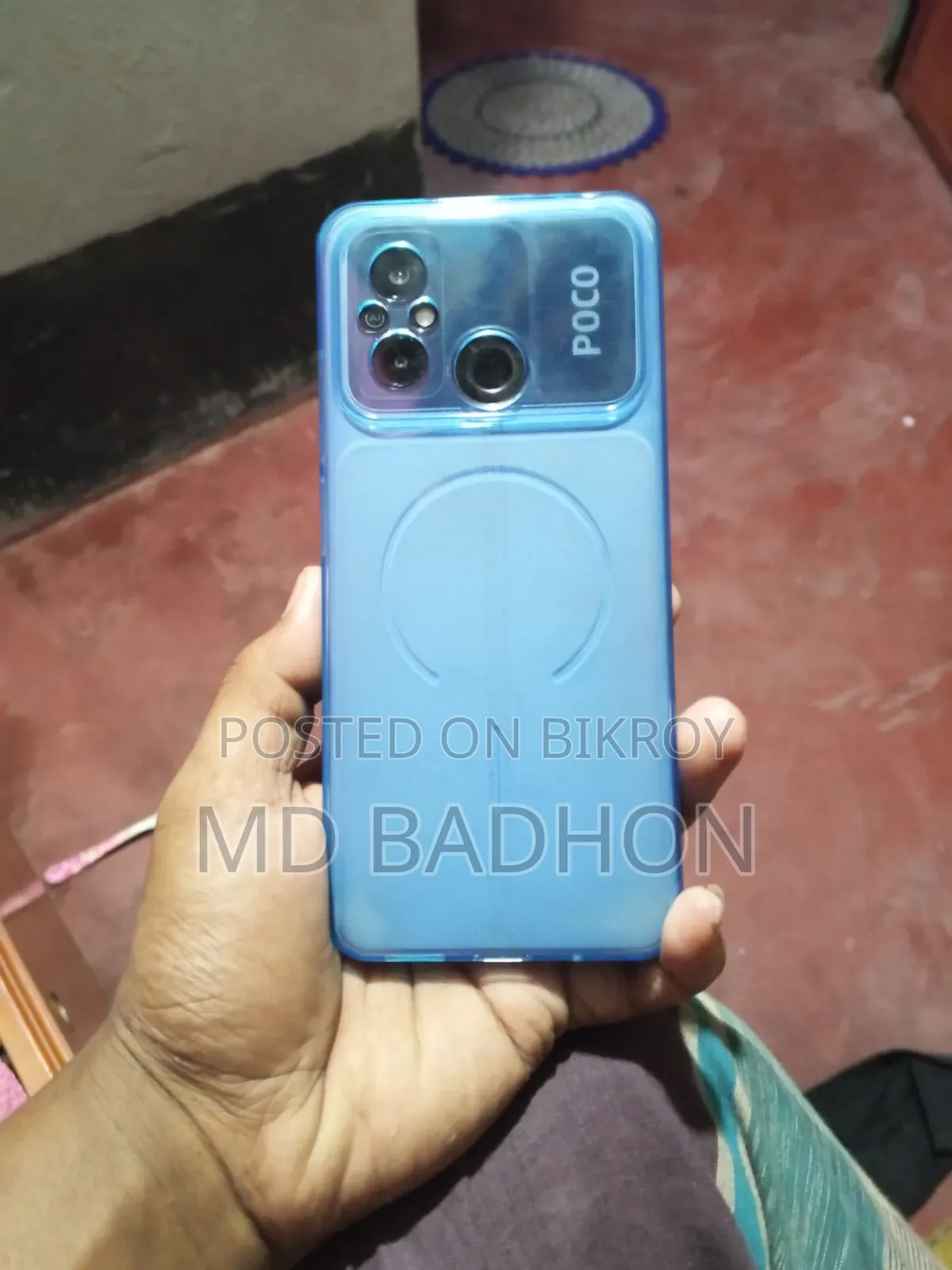 Xiaomi Poco C55 64 GB Blue