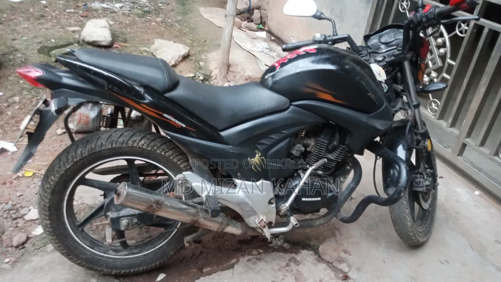 রানার নাইট রাইডার ভি২ ২০১৮ ব্ল্যাক
