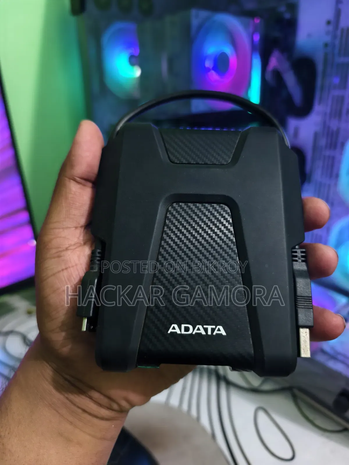 Adata 1TB Portable External Hard Drive