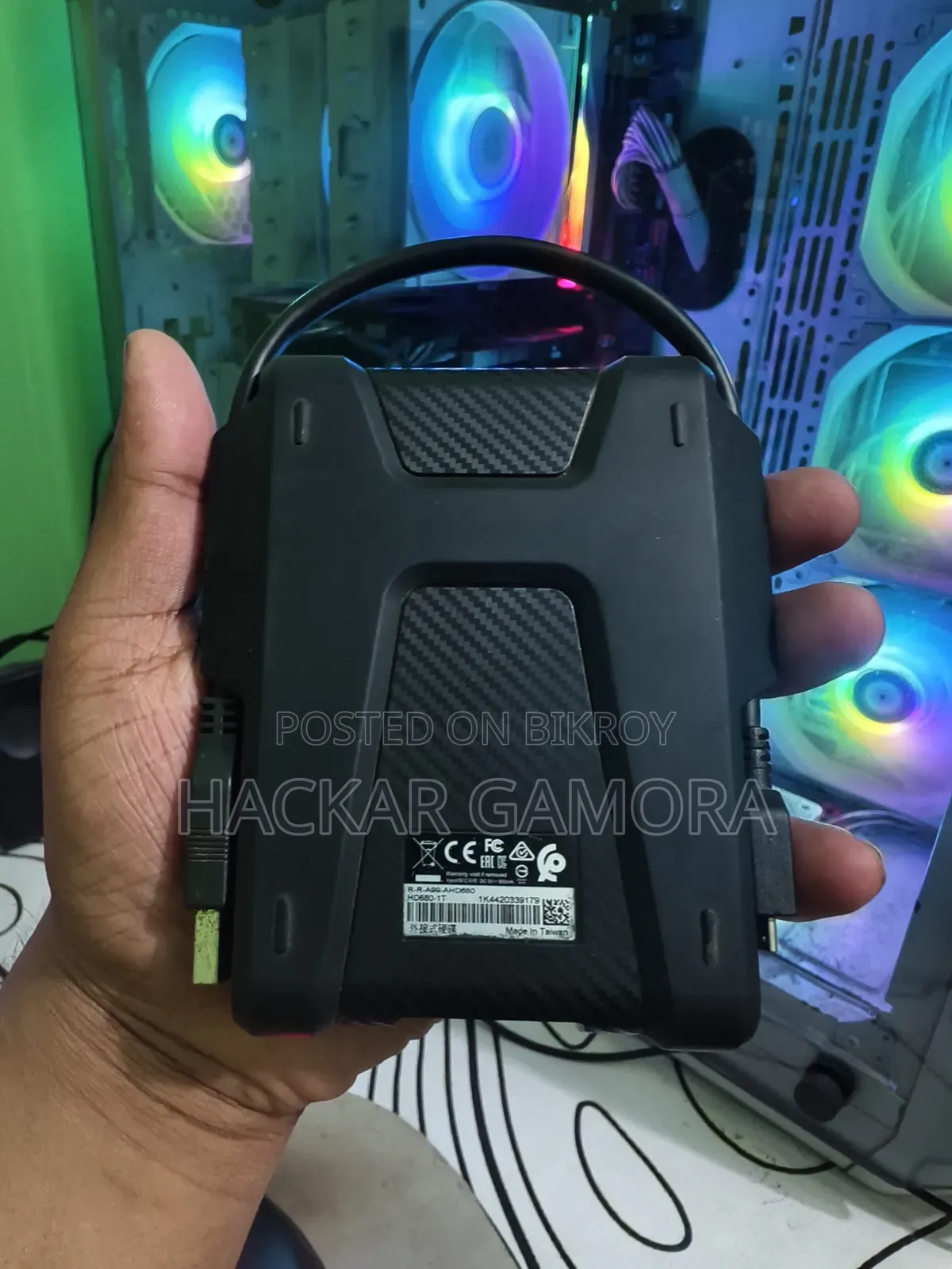 Adata 1TB Portable External Hard Drive