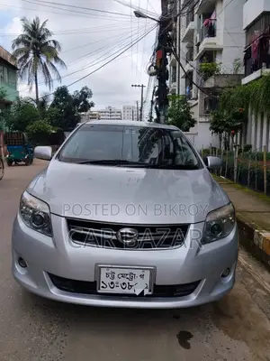 Toyota Corolla Fielder 2011 Silver