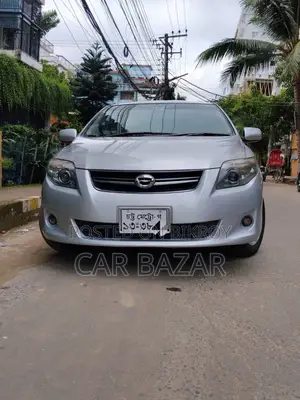 Toyota Corolla Fielder 2011 Silver