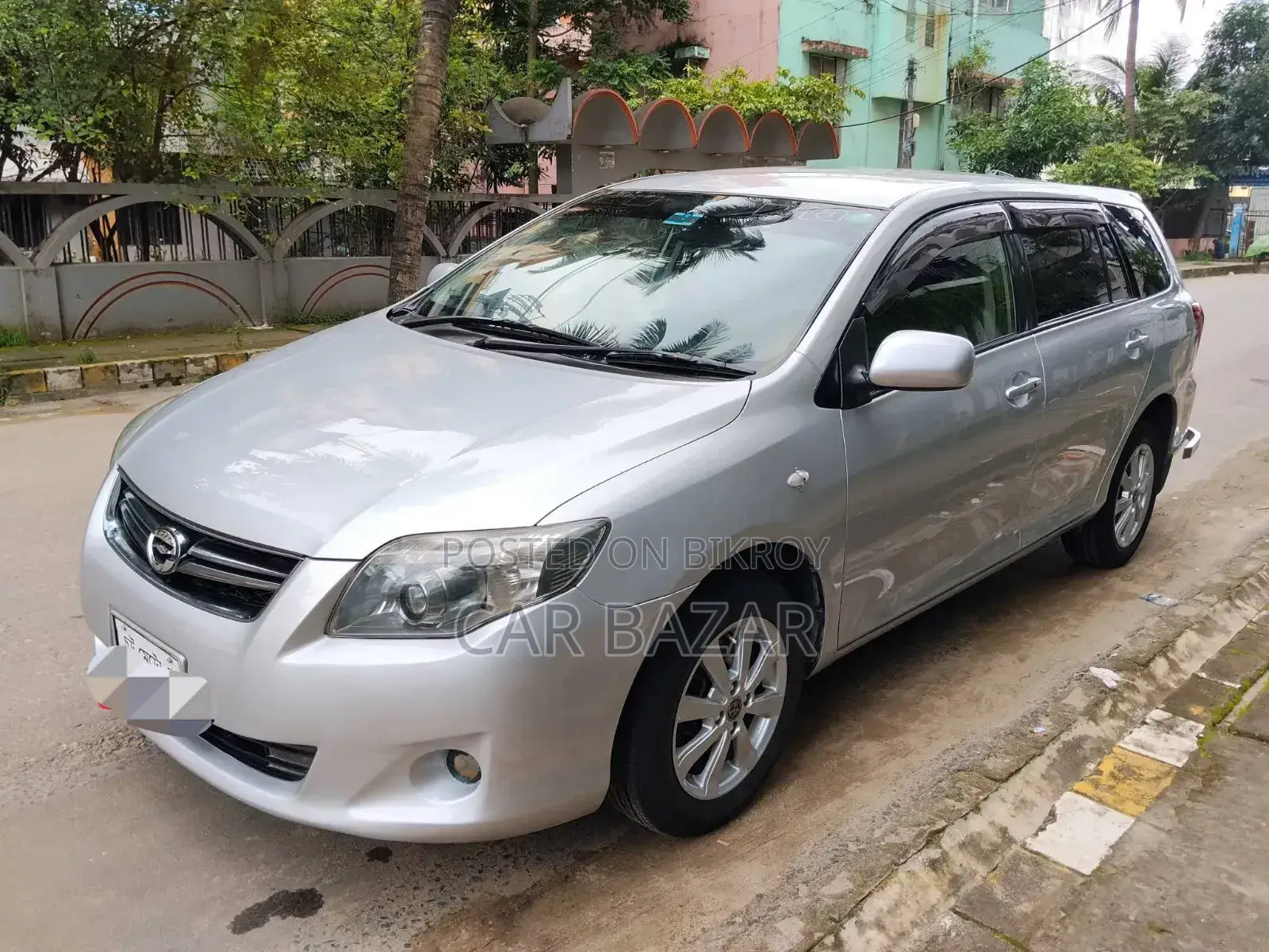Toyota Corolla Fielder 2011 Silver