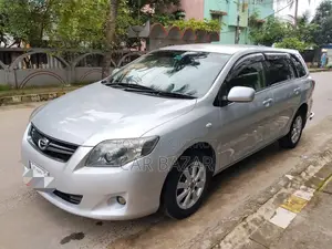 Toyota Corolla Fielder 2011 Silver