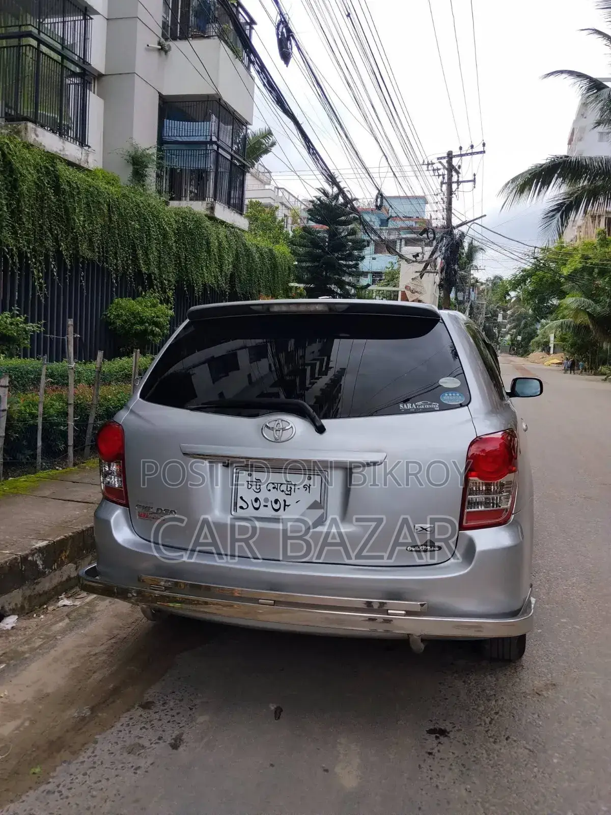 Toyota Corolla Fielder 2011 Silver
