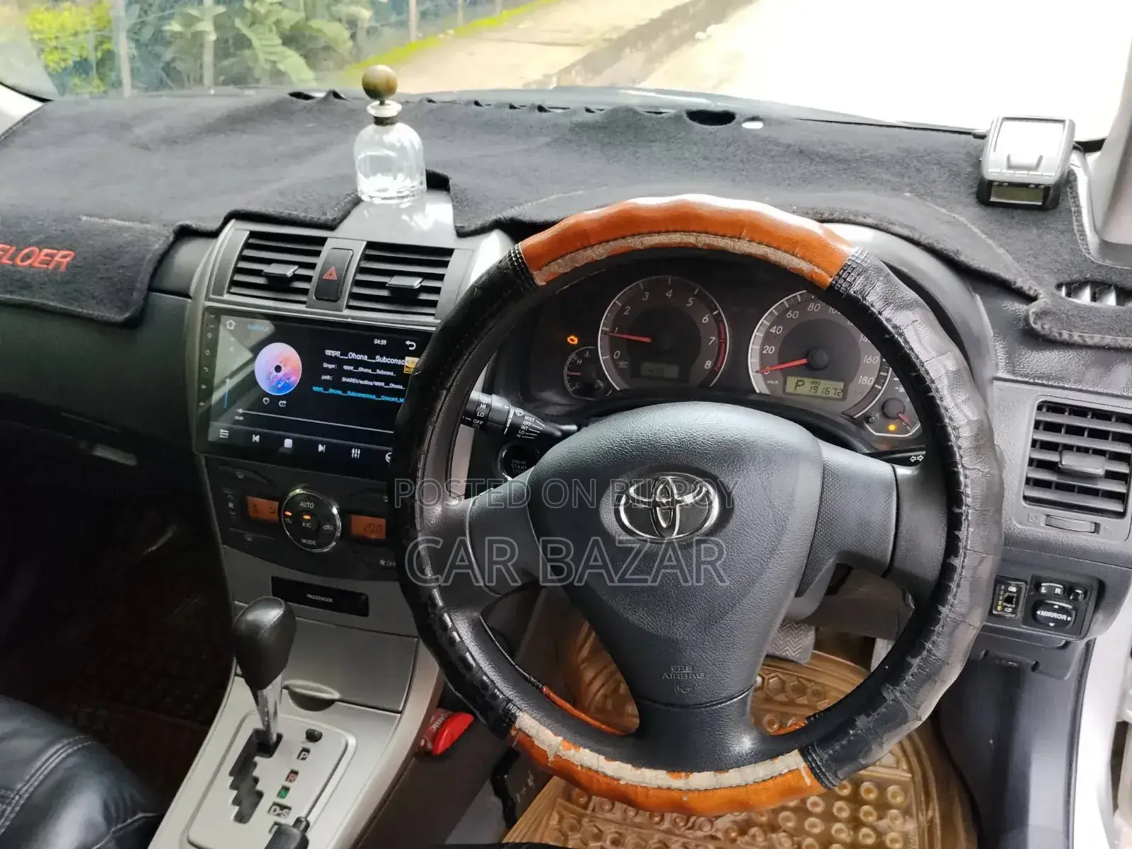 Toyota Corolla Fielder 2011 Silver