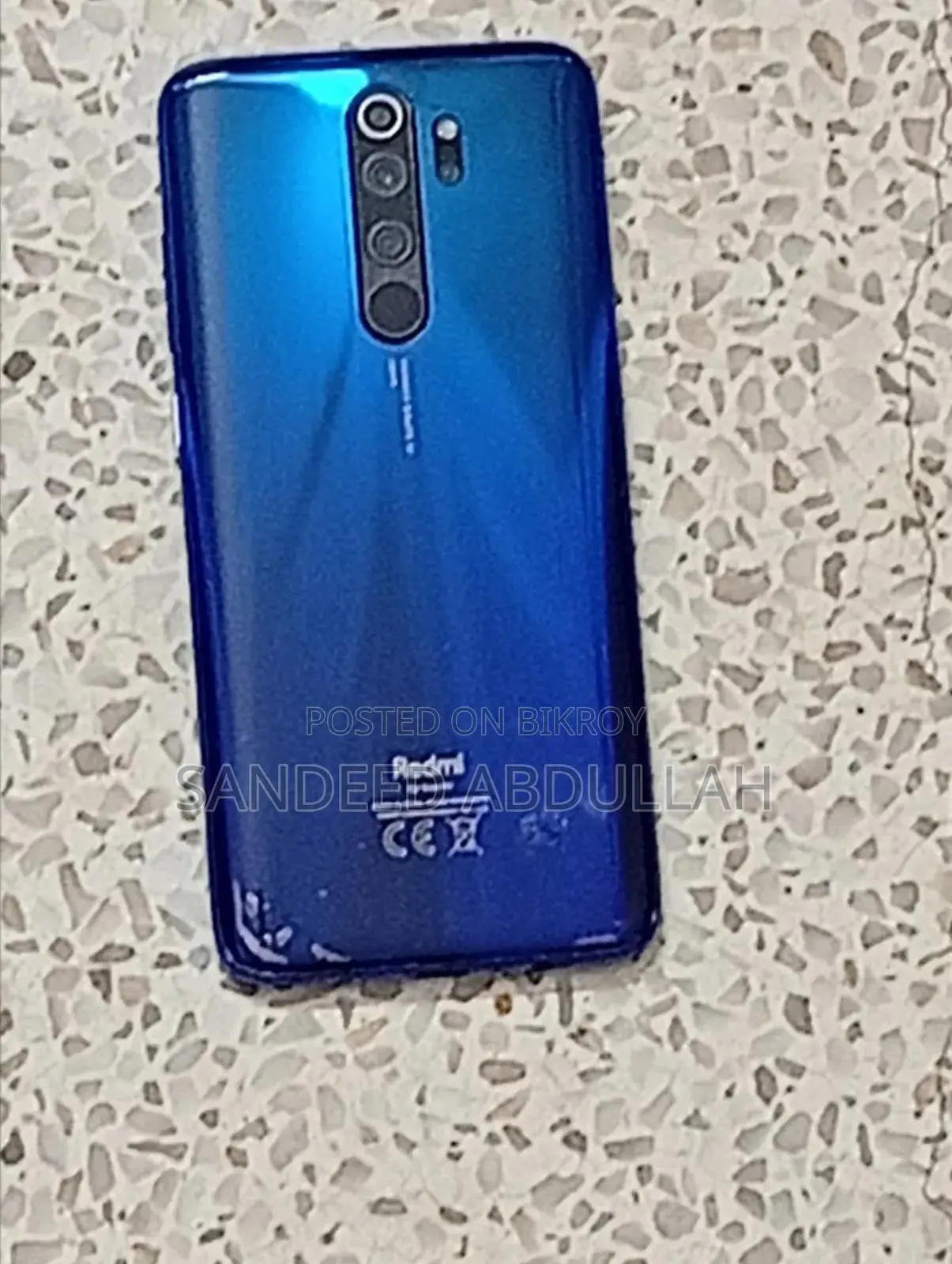 শাওমি রেডমি নোট ৮ প্রো ১২৮ জিবি নীল