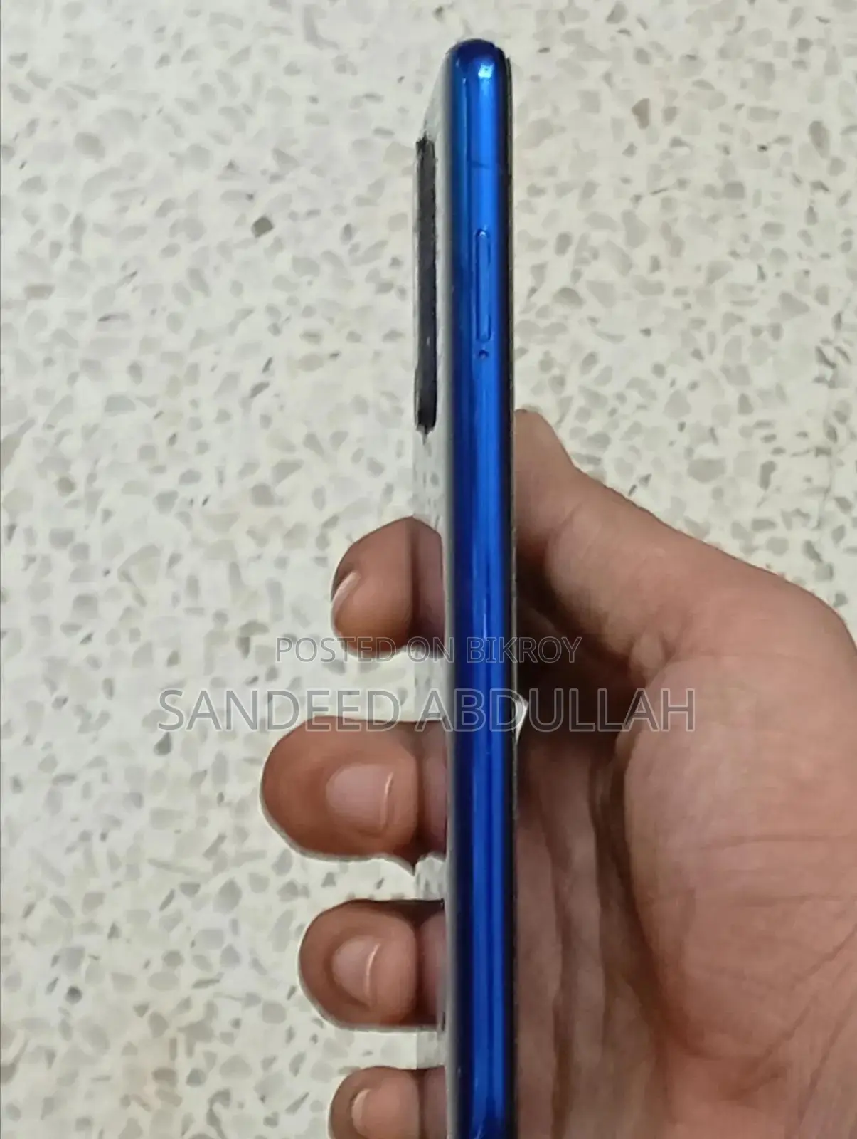 শাওমি রেডমি নোট ৮ প্রো ১২৮ জিবি নীল