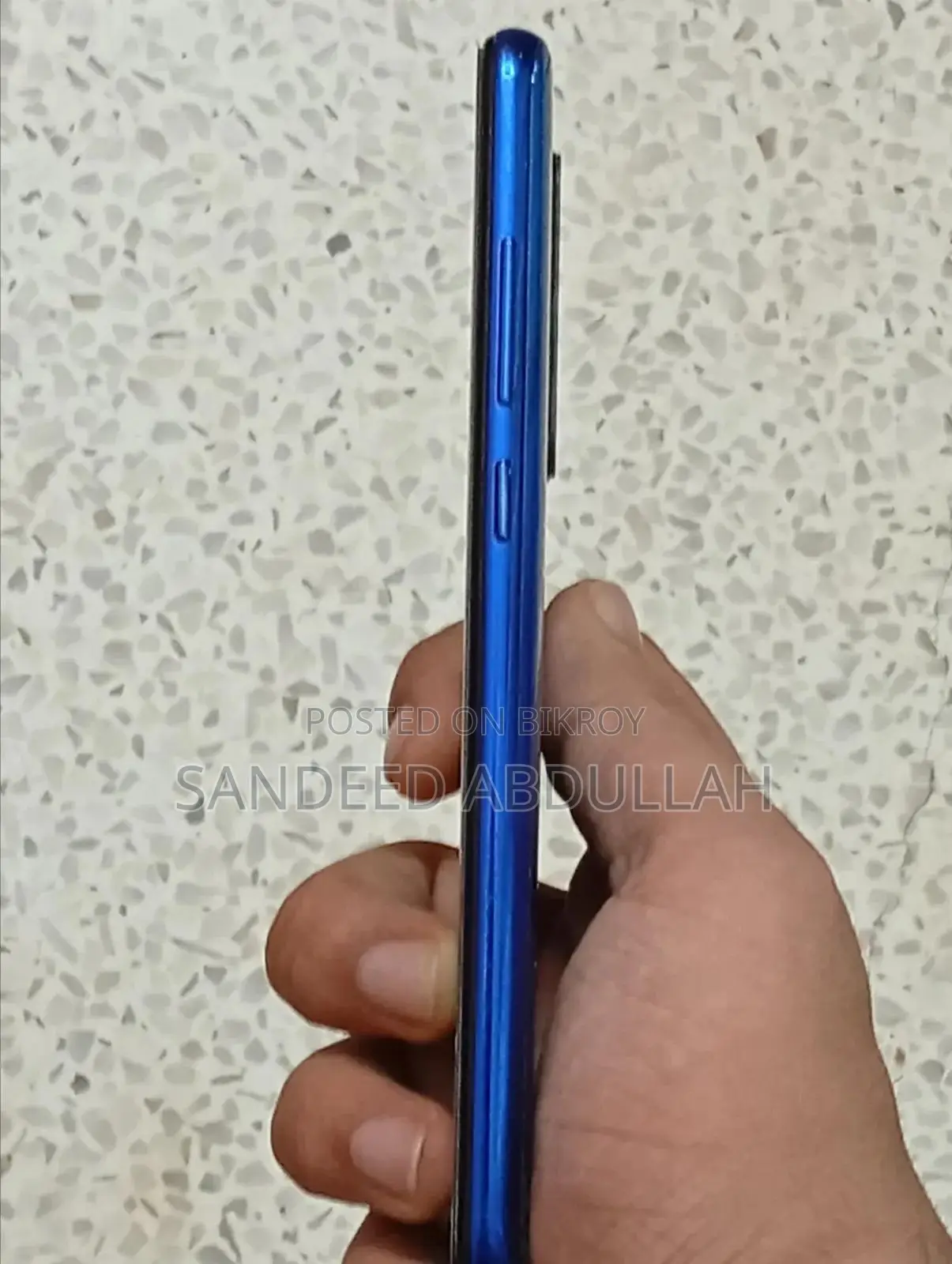 শাওমি রেডমি নোট ৮ প্রো ১২৮ জিবি নীল