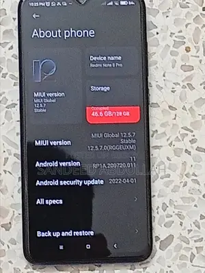 শাওমি রেডমি নোট ৮ প্রো ১২৮ জিবি নীল