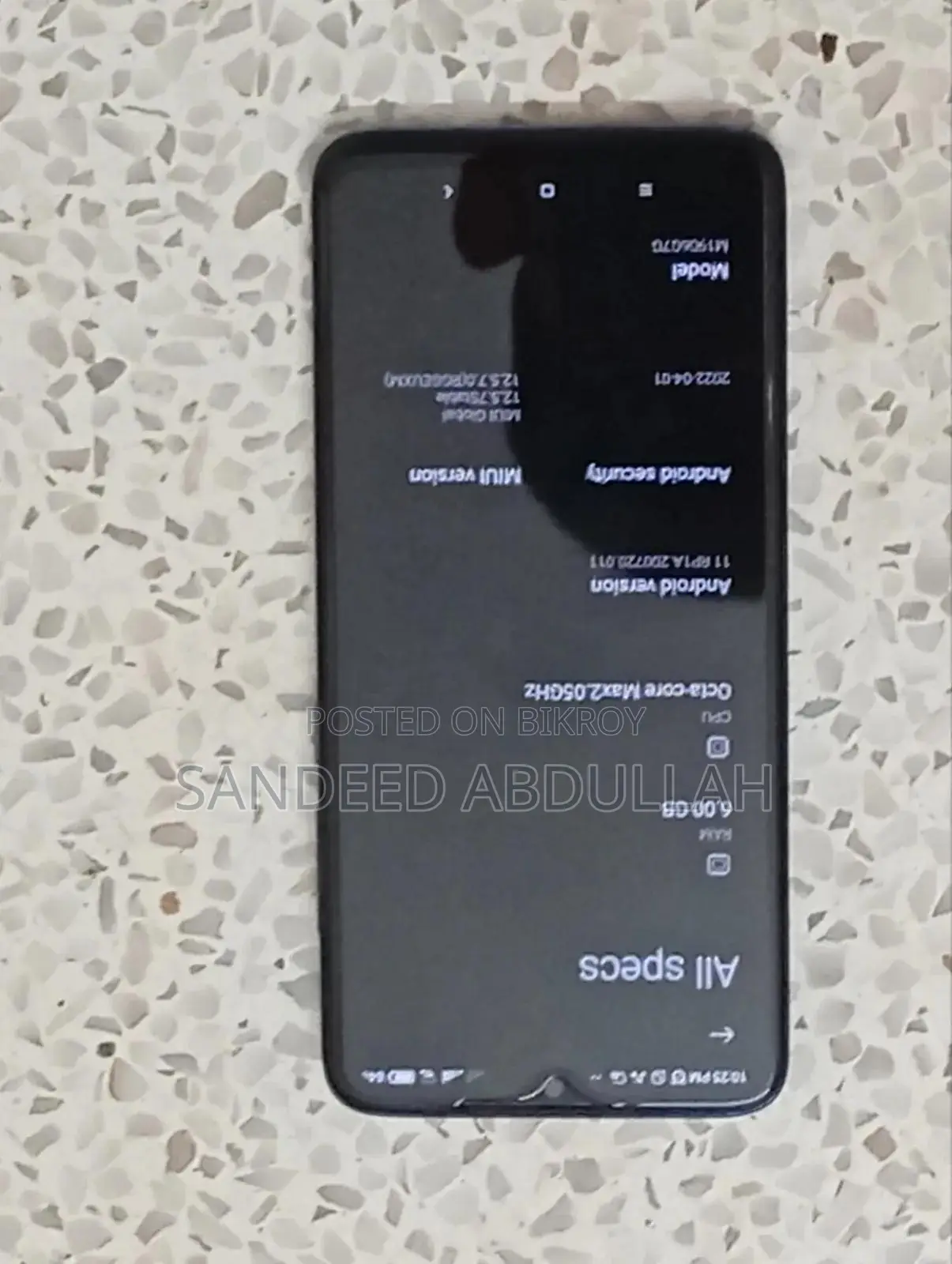শাওমি রেডমি নোট ৮ প্রো ১২৮ জিবি নীল