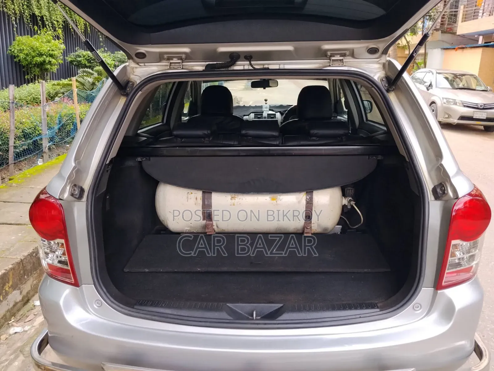 Toyota Corolla Fielder 2011 Silver