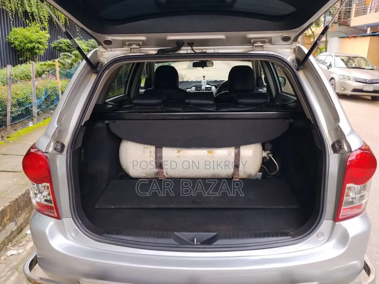 Toyota Corolla Fielder 2011 Silver