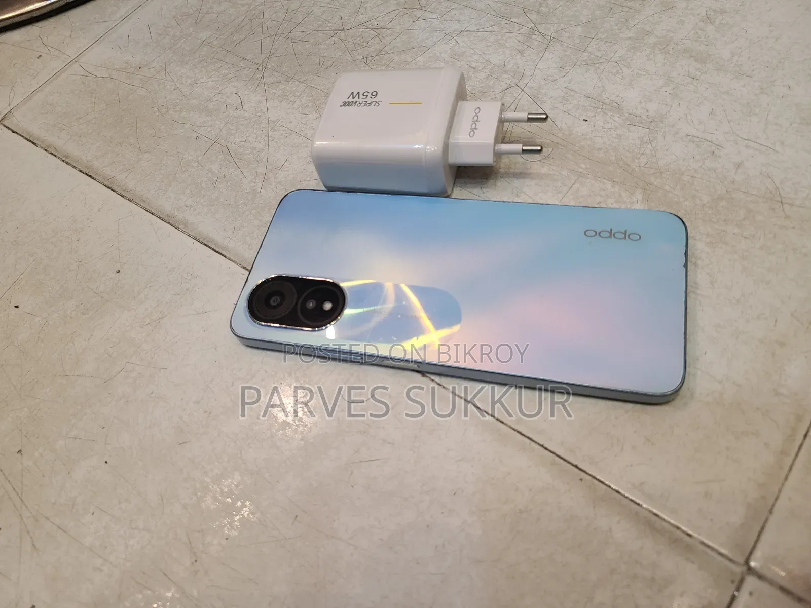 Oppo A18 128 GB White