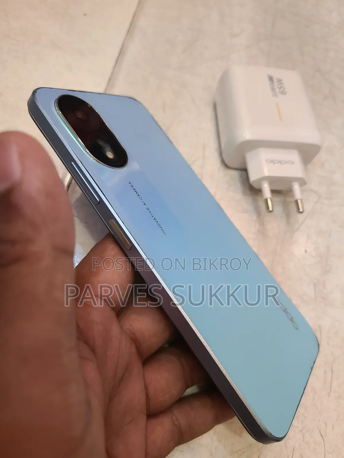 Oppo A18 128 GB White