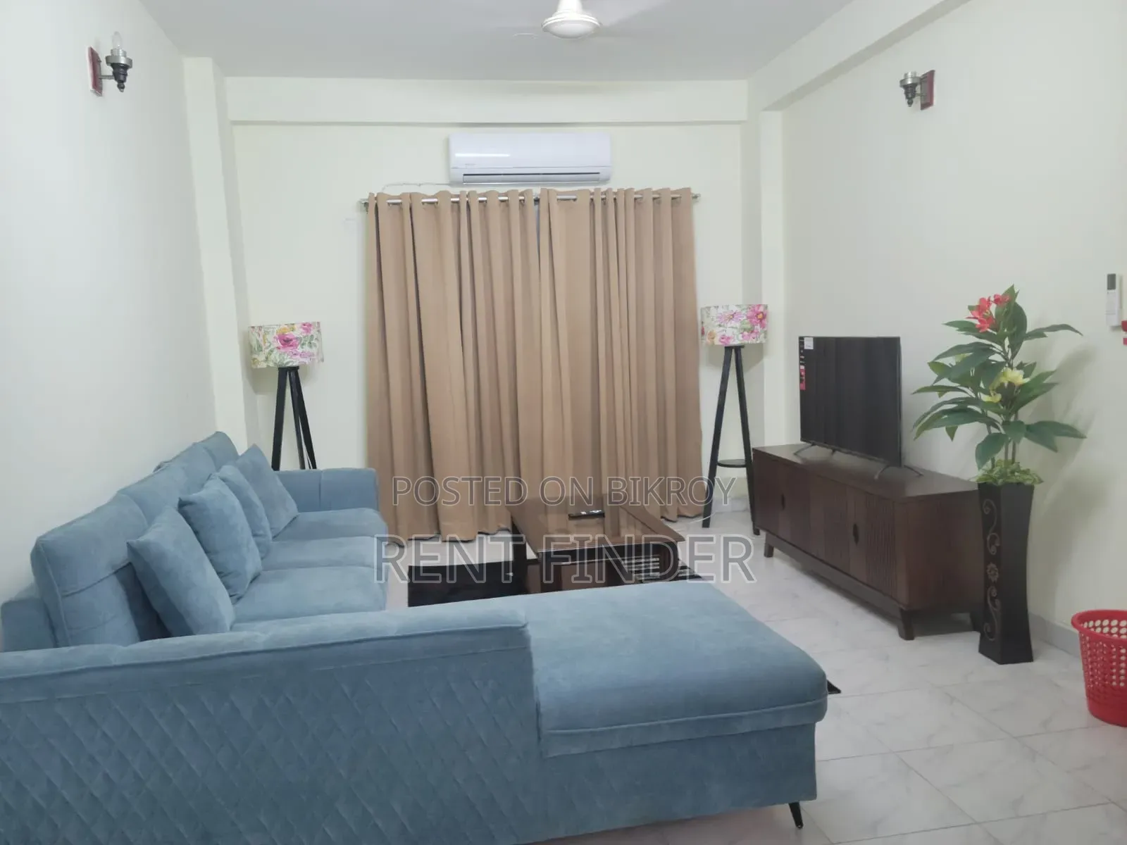 Furnished 3bdrm Apartment in Gulshan for Rent