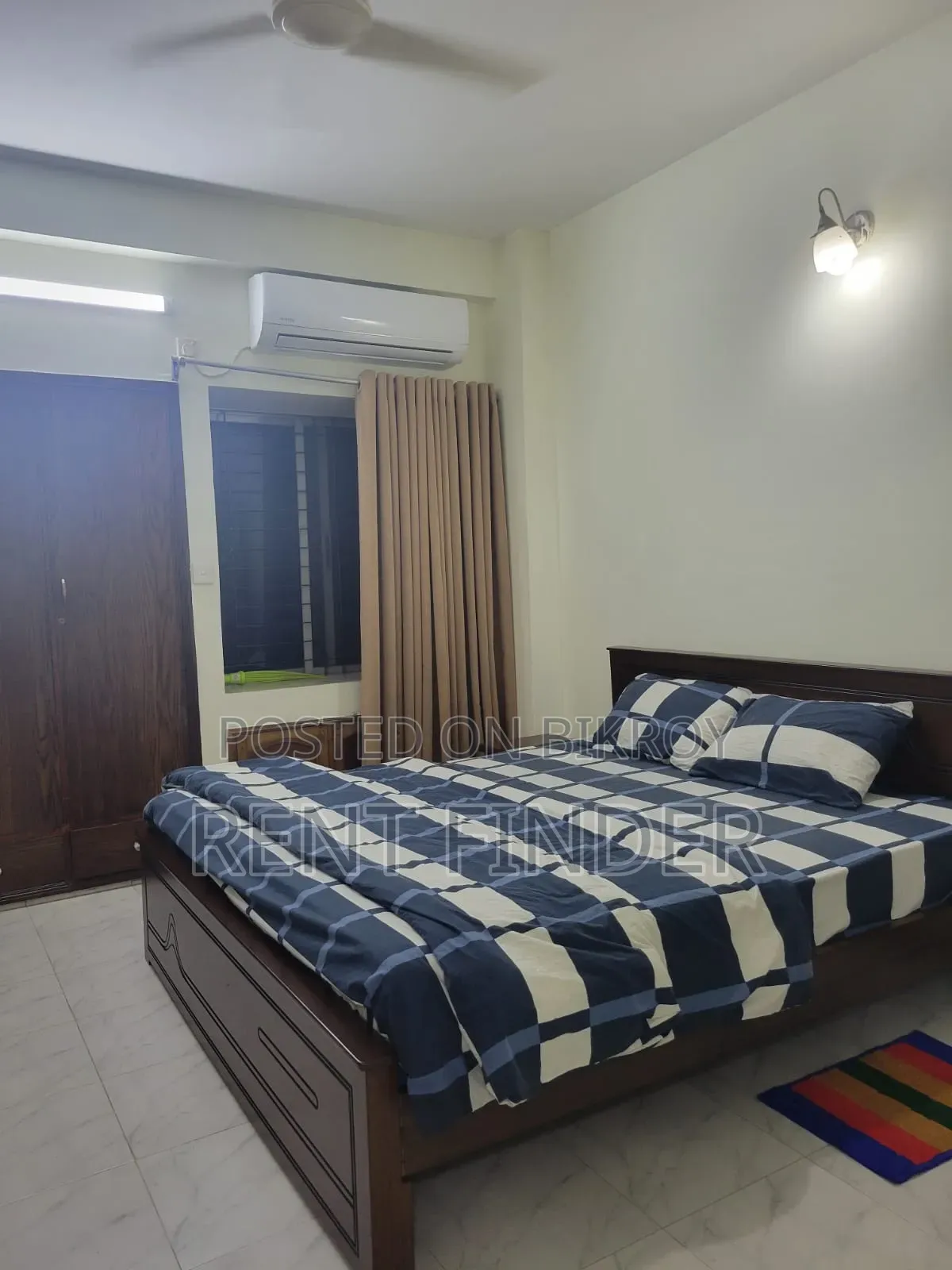 Furnished 3bdrm Apartment in Gulshan for Rent