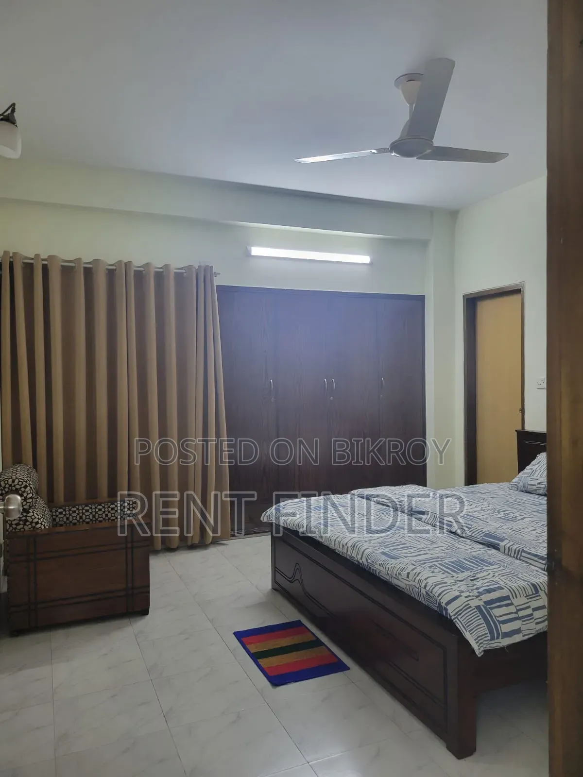 Furnished 3bdrm Apartment in Gulshan for Rent
