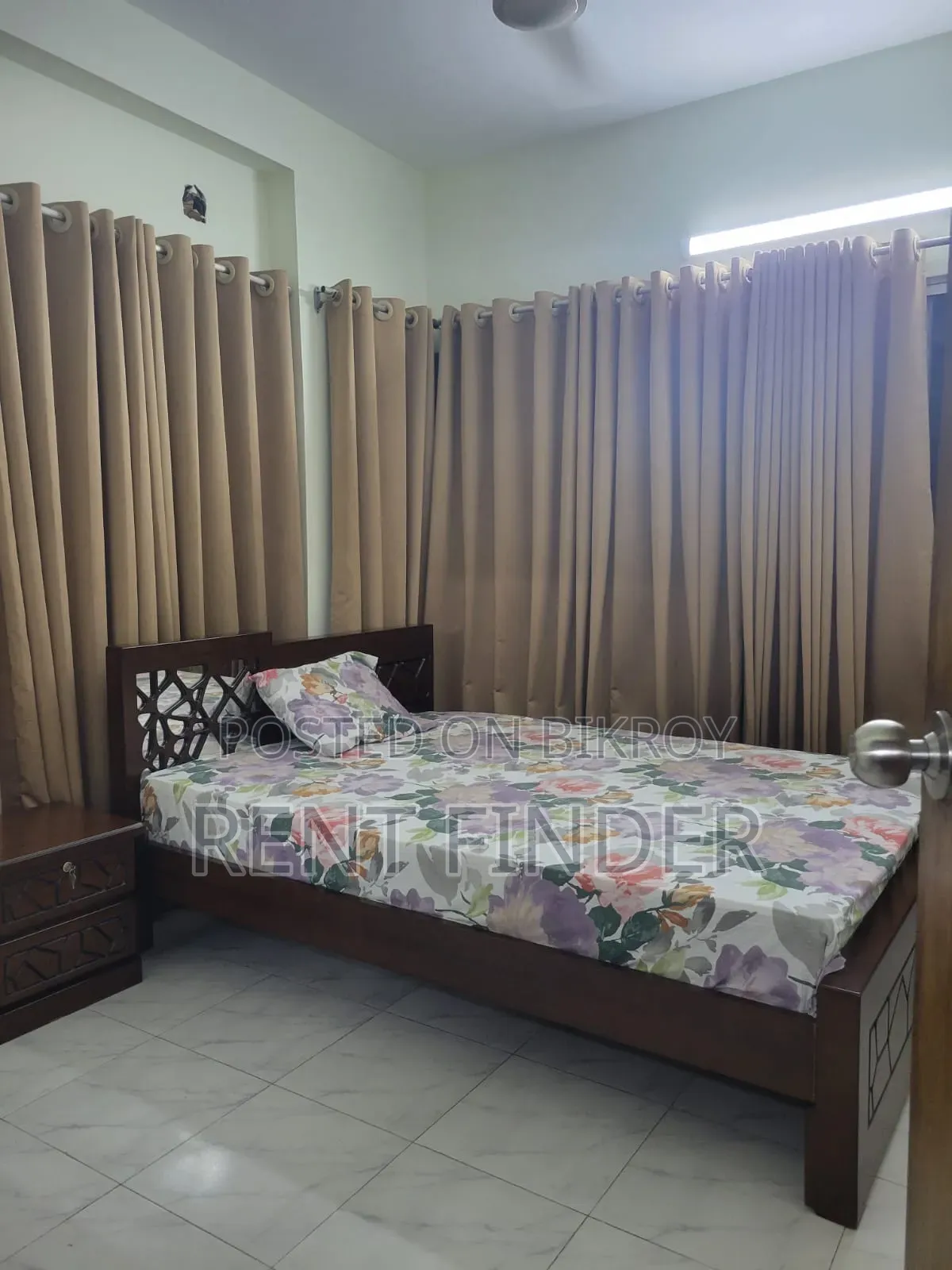 Furnished 3bdrm Apartment in Gulshan for Rent