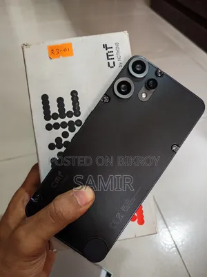Nothing Phone CMF Phone 2 Pro 256 GB Black