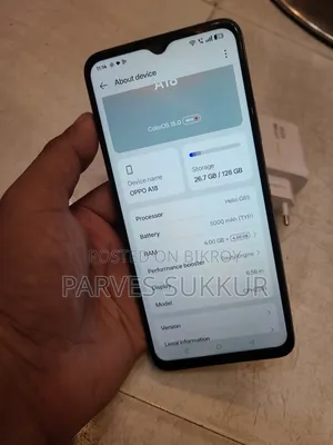 Oppo A18 128 GB White